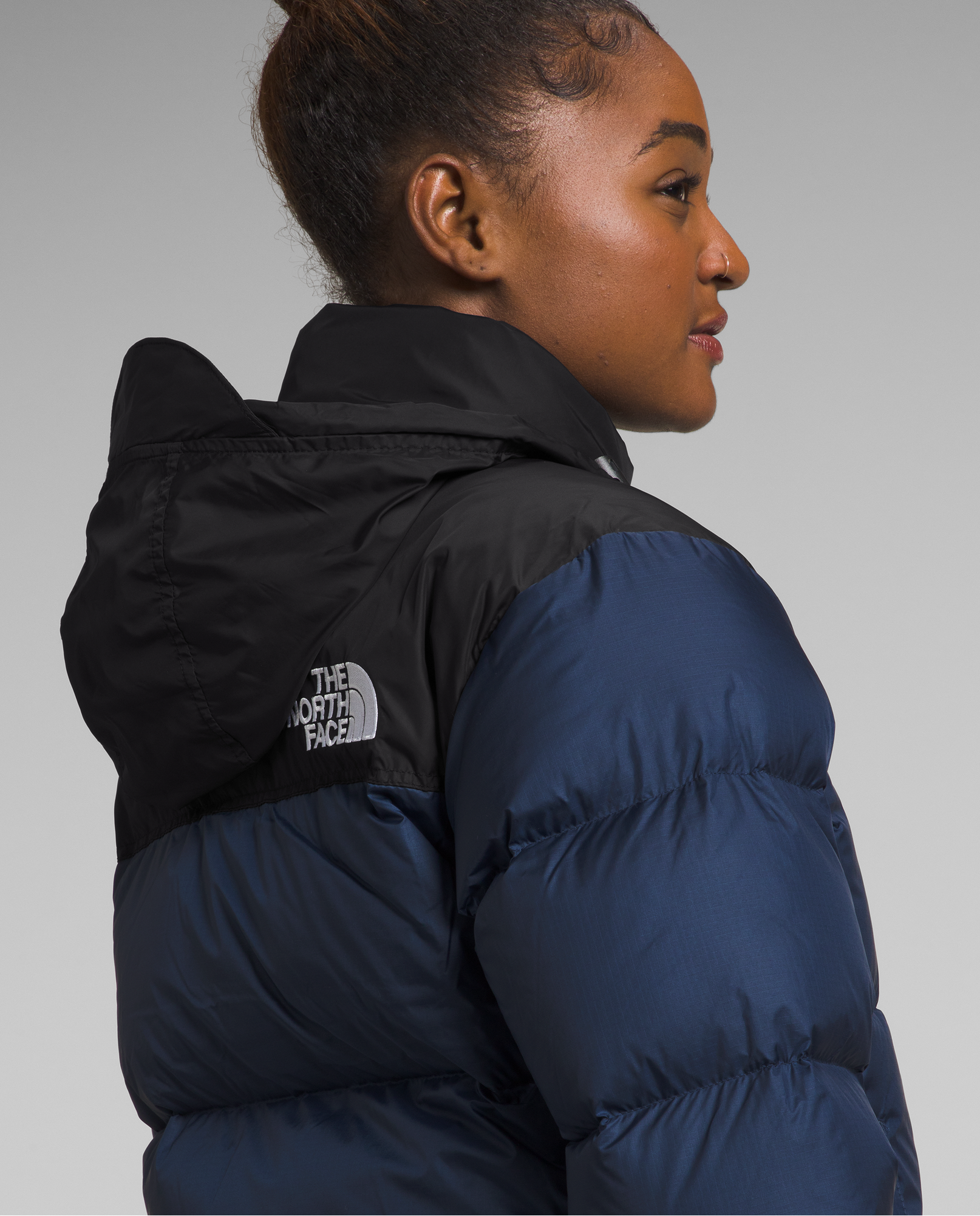 [NF0A3XEOGOB] WOMENS NORTH FACE 1996 RETRO NUPTSE JACKET