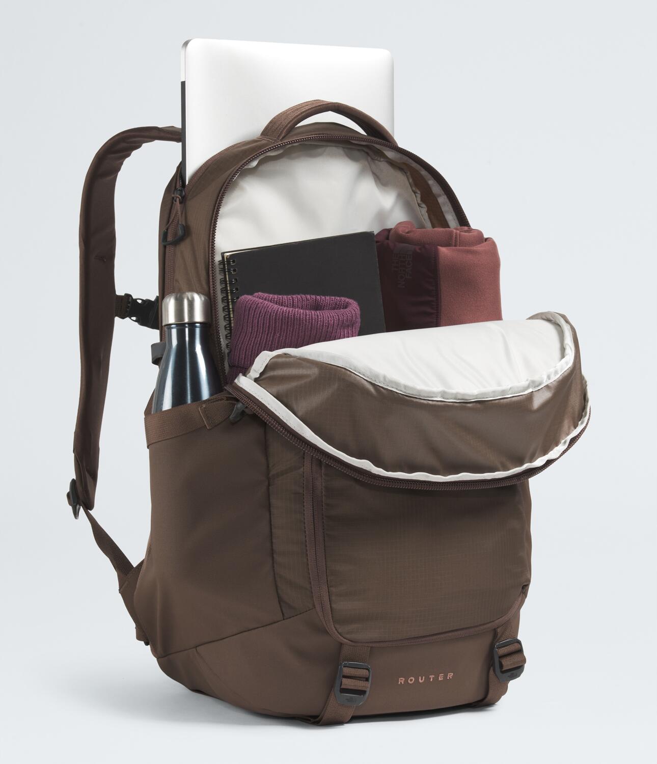 [NF0A52SF5J8] UNISEX THE NORTH FACE ROUTER BACKPACK