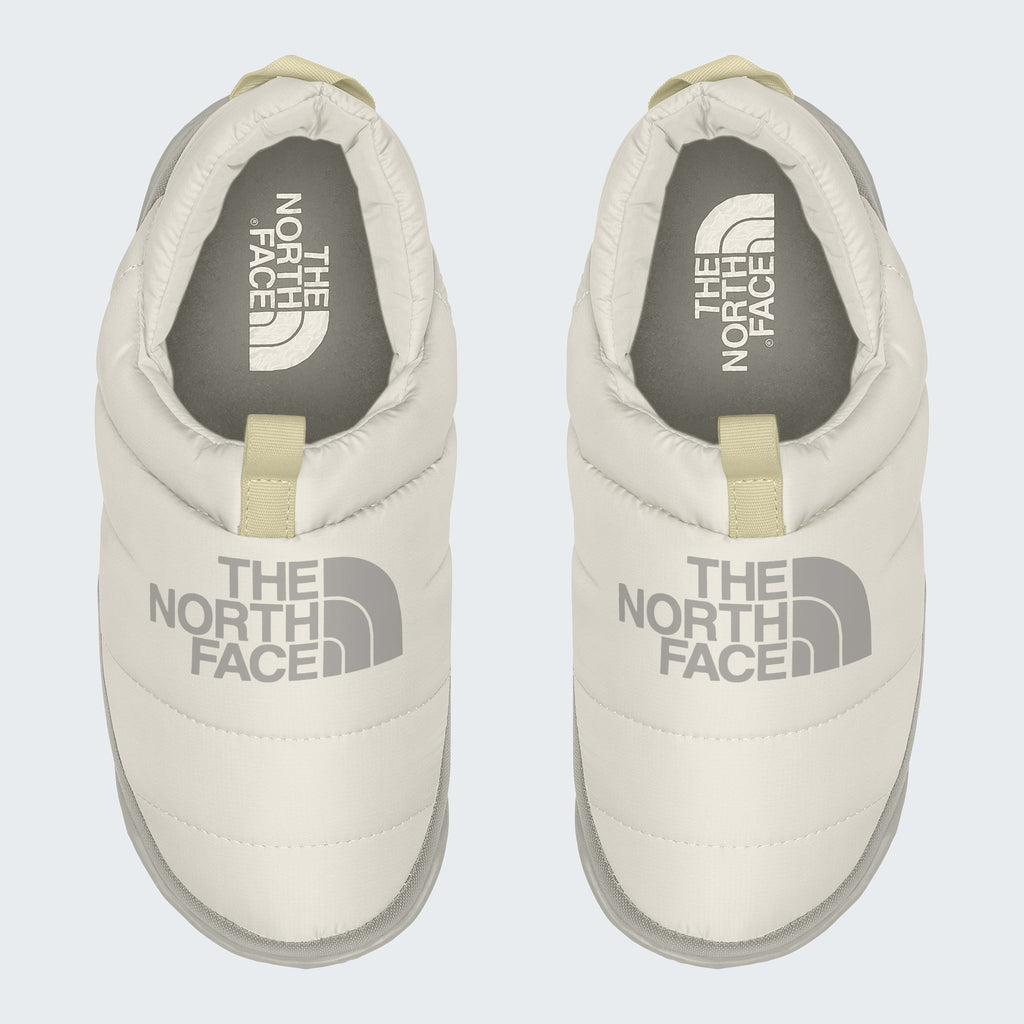 [NF0A5G2B7UR] WOMENS TNF NORTH FACE NUPTSE MULE - DETAILINSTEP