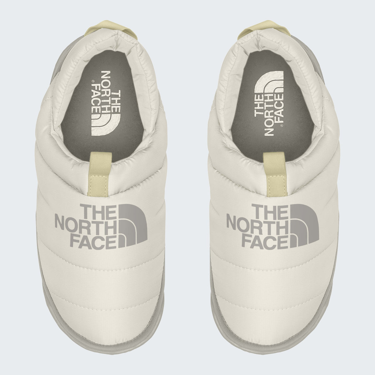 [NF0A5G2B7UR] WOMENS TNF NORTH FACE NUPTSE MULE - DETAILINSTEP