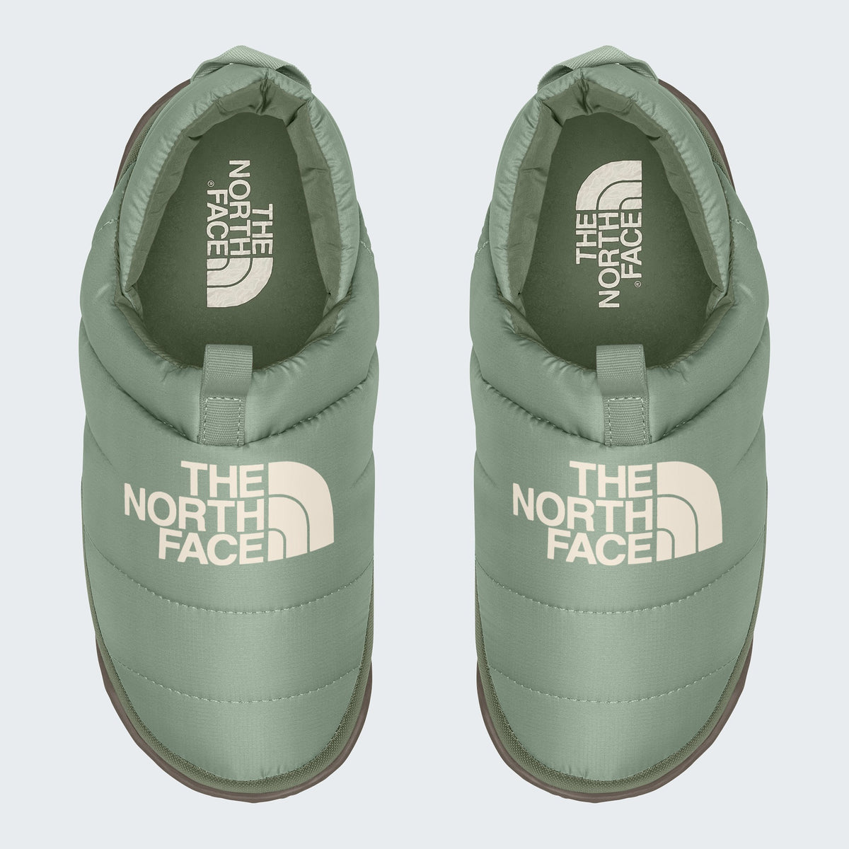 [NF0A5G2BD5M] WOMENS TNF NORTH FACE NUPTSE MULE - DETAILINSTEP