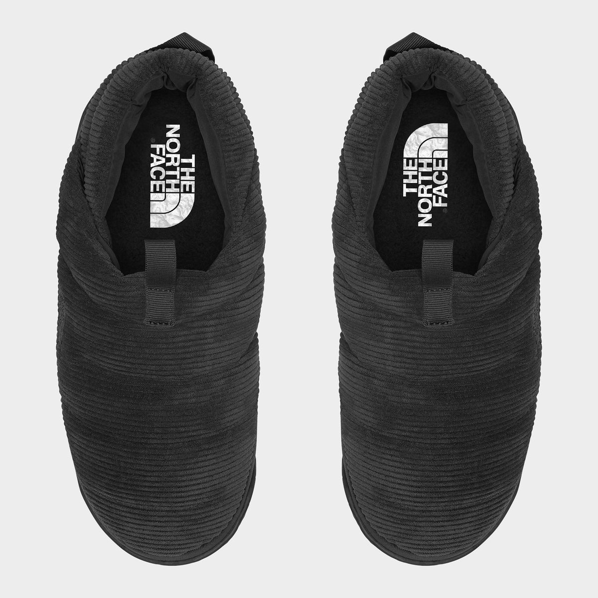 [NF0A7W4MKX7] MENS TNF NORTH FACE NUPTSE MULE CORDUROY - DETAILINSTEP