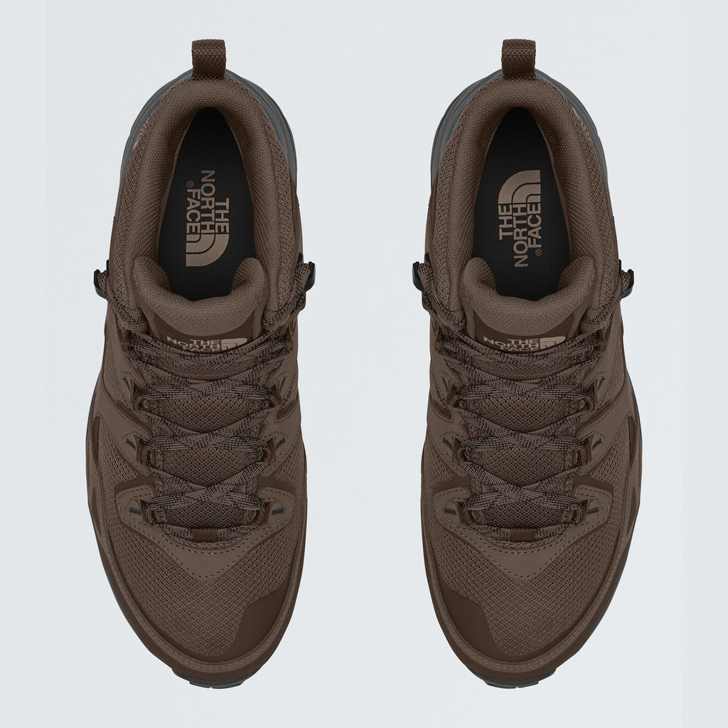 [NF0A818O7O3] MENS TNF NORTH FACE HEDGEHOG 3 MID WATERPROOF - DETAILINSTEP