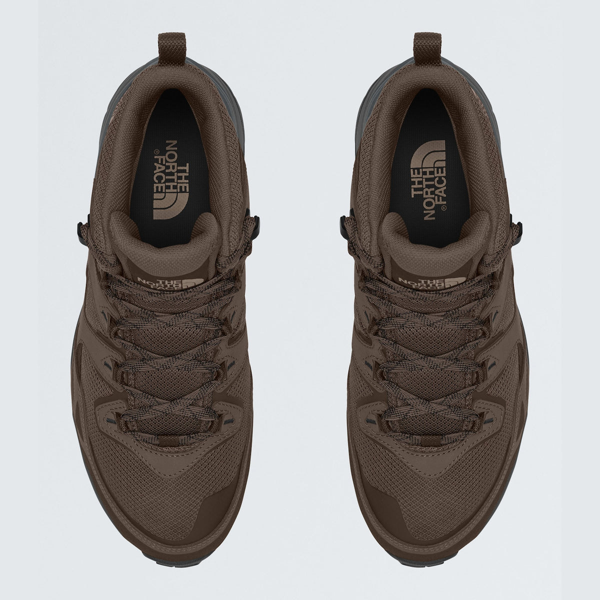 [NF0A818O7O3] MENS TNF NORTH FACE HEDGEHOG 3 MID WATERPROOF - DETAILINSTEP