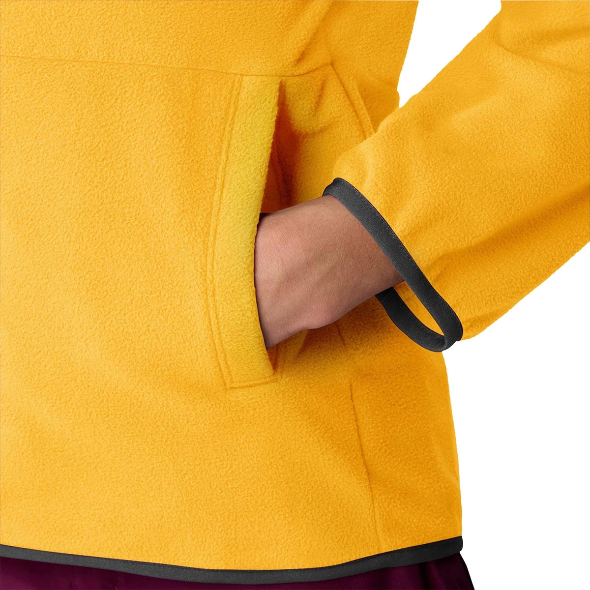 [NF0A82TV56P] YOUTH THE NORTH FACE FLEECE GLACIER FULL ZIP HOODED JACKET