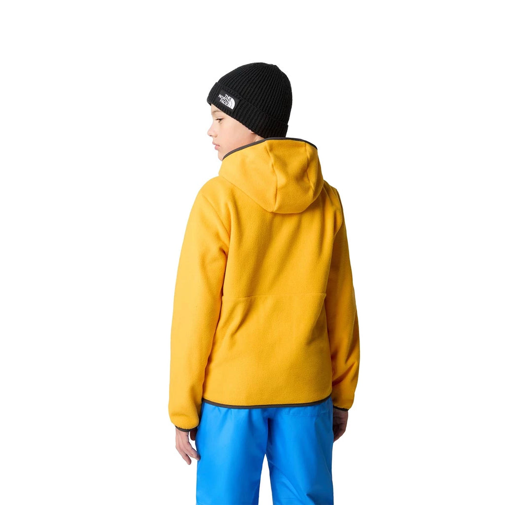 [NF0A82TV56P] YOUTH THE NORTH FACE FLEECE GLACIER FULL ZIP HOODED JACKET