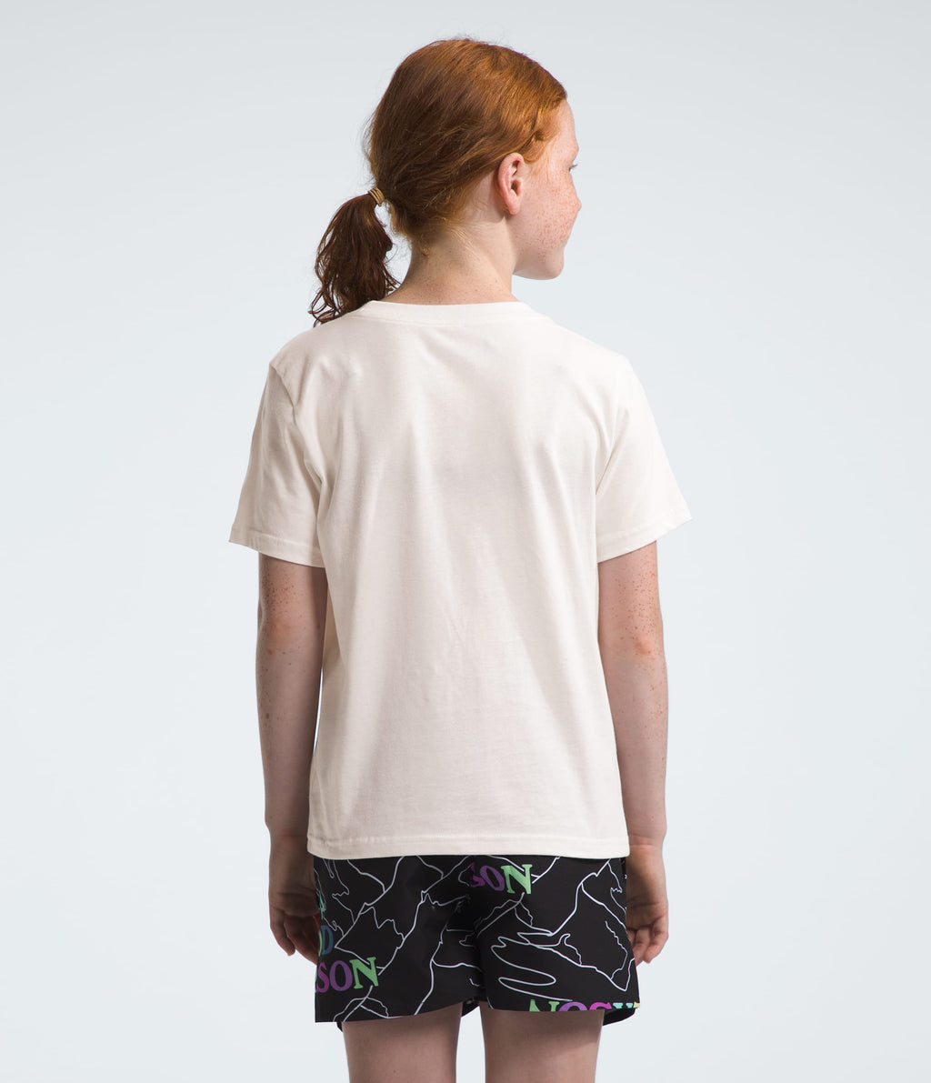 [NF0A84MM4P11] YOUTH THE NORTH FACE GRAPHIC T-SHIRT