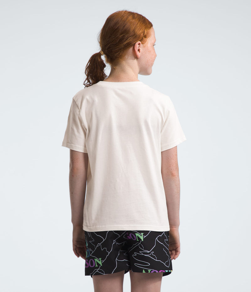 [NF0A84MM4P11] YOUTH THE NORTH FACE GRAPHIC T-SHIRT