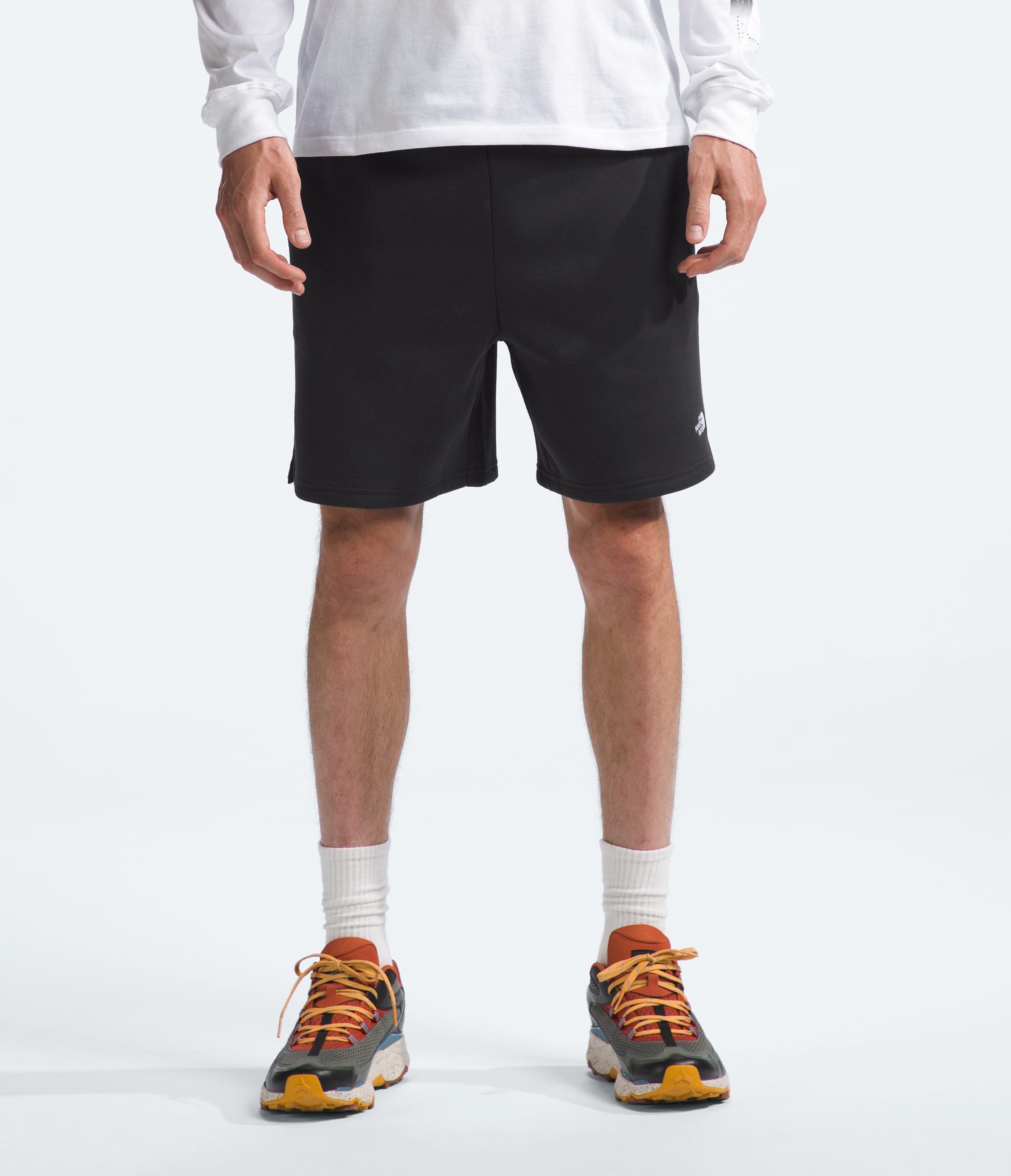 [NF0A86WD-JK3] MENS THE NORTH FACE EVOLUTION SHORTS 'BLACK'