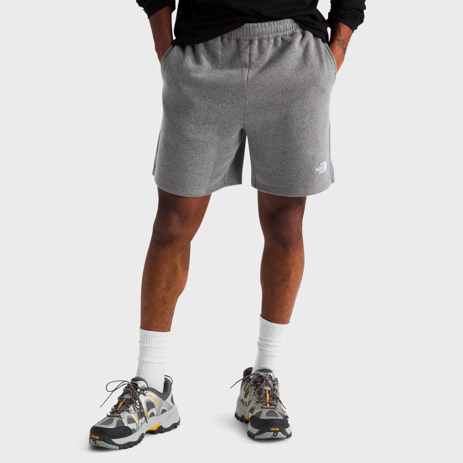 [NF0A86WD-DYY] MENS THE NORTH FACE EVOLUTION SHORTS 'GREY'