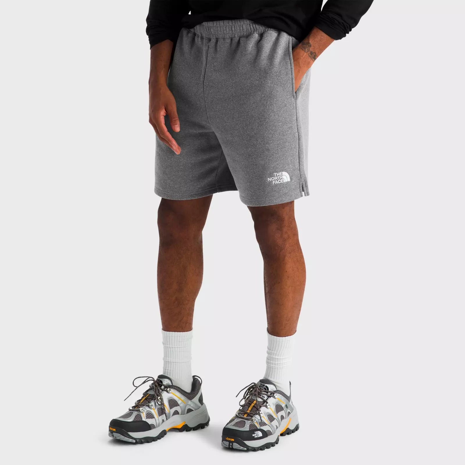 [NF0A86WD-DYY] MENS THE NORTH FACE EVOLUTION SHORTS 'GREY'