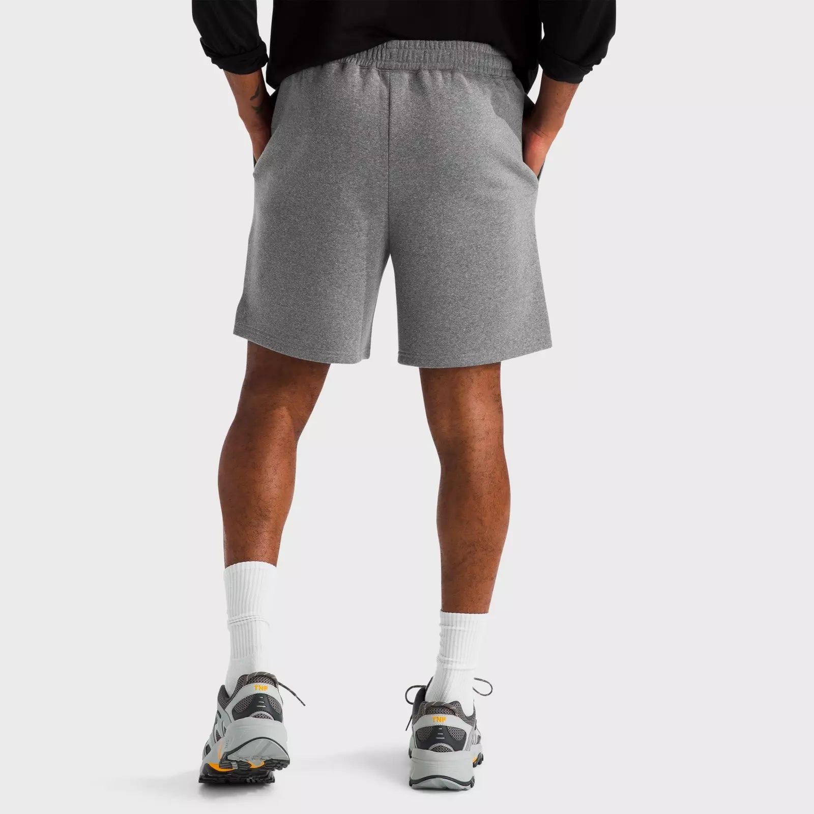 [NF0A86WD-DYY] MENS THE NORTH FACE EVOLUTION SHORTS 'GREY'