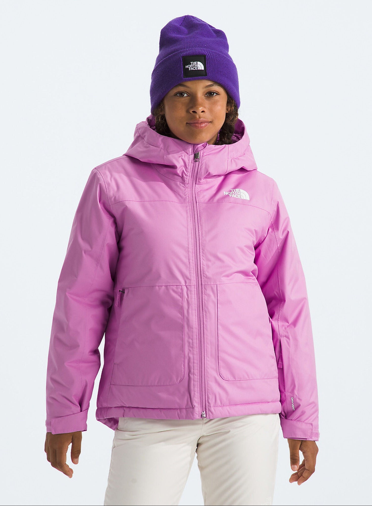 [NF0A88UG1/8] YOUTH THE NORTH FACE GIRLS' FREEDOM INSULATED JACKET