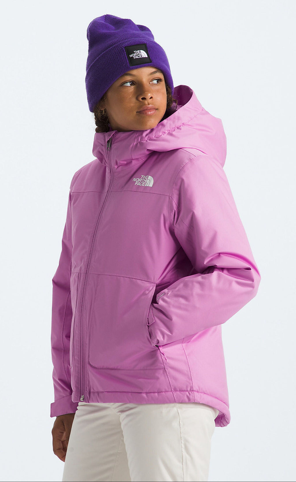 [NF0A88UG1/8] YOUTH THE NORTH FACE GIRLS' FREEDOM INSULATED JACKET