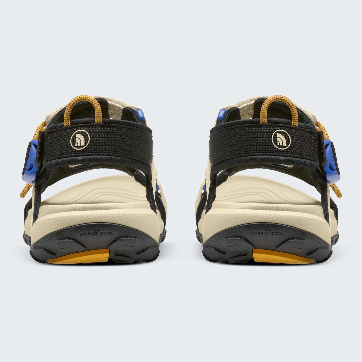 [NF0A8A8XGIY] MENS TNF NORTH FACE EXPLORE CAMP SANDAL - BACK