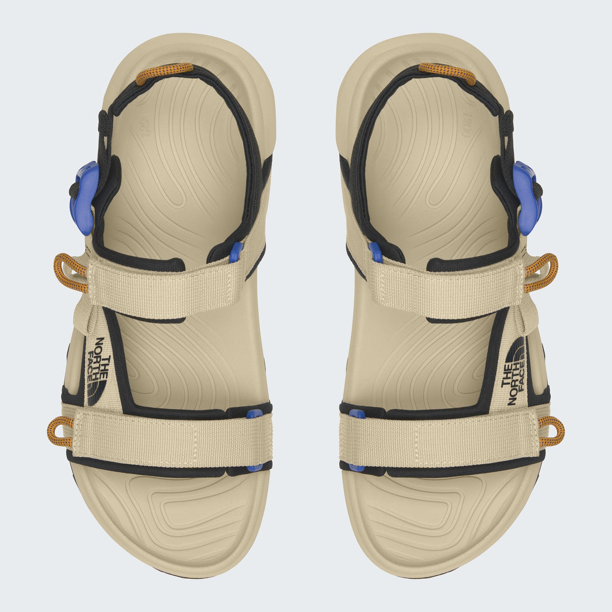 [NF0A8A8XGIY] MENS TNF NORTH FACE EXPLORE CAMP SANDAL - DETAILINSTEP