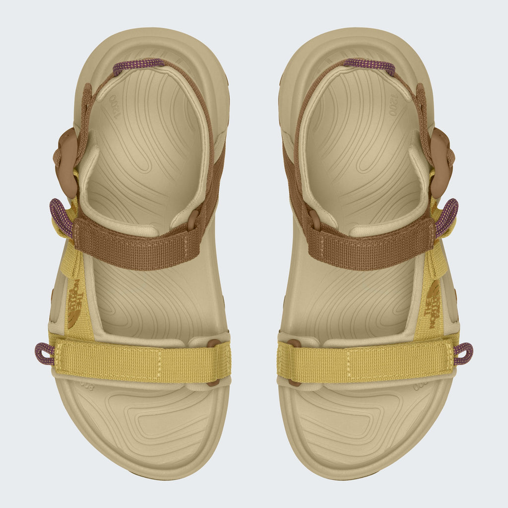 [NF0A8ADRL1P] WOMENS TNF NORTH FACE EXPLORE CAMP SANDAL - DETAILINSTEP