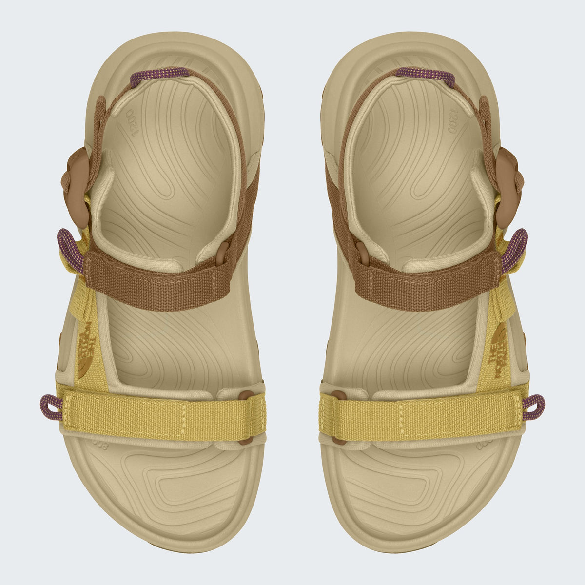[NF0A8ADRL1P] WOMENS TNF NORTH FACE EXPLORE CAMP SANDAL - DETAILINSTEP