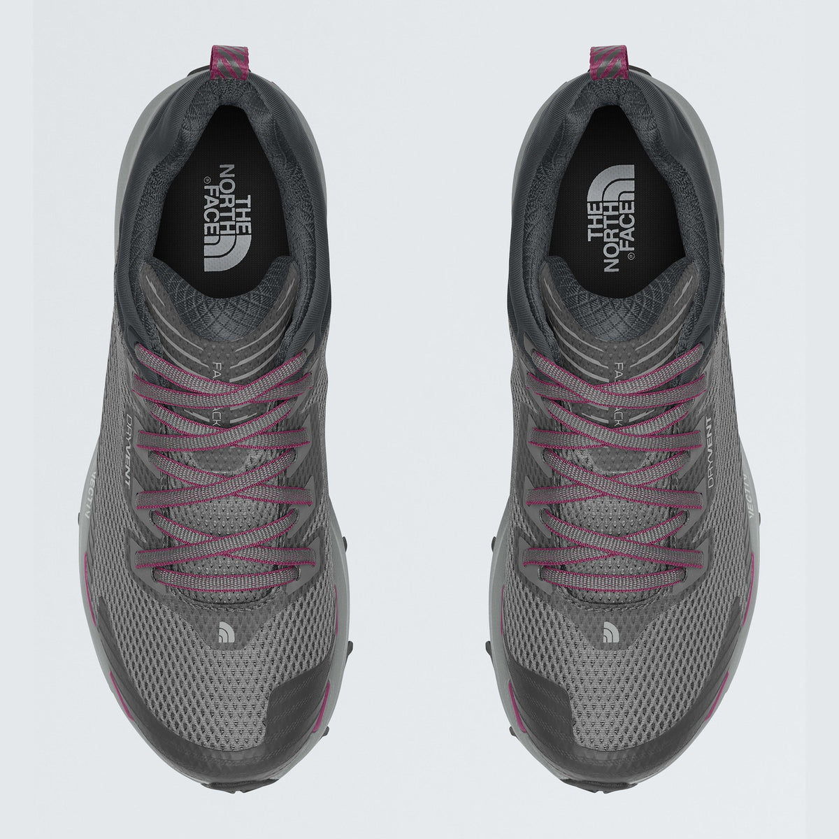 [NF0A8AF97E1] WOMENS TNF NORTH FACE VECTIV FASTPACK WATERPROOF - DETAILINSTEP