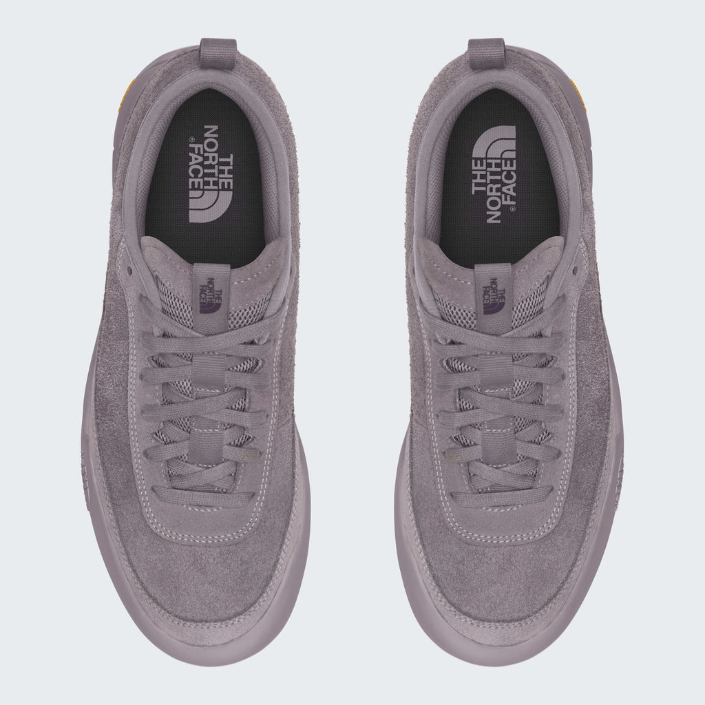 [NF0A8AFFQHG] MENS TNF NORTH FACE CLYFFE SUEDE - DETAILINSTEP