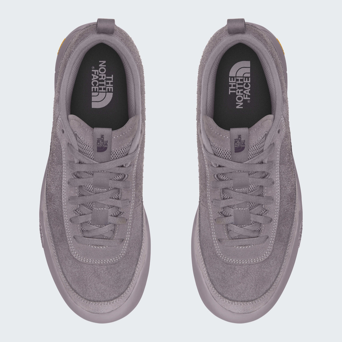 [NF0A8AFFQHG] MENS TNF NORTH FACE CLYFFE SUEDE - DETAILINSTEP