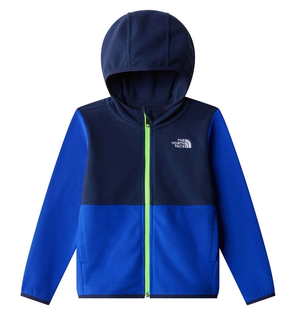 [NF0A8B18CZ6] YOUTH THE NORTH FACE GLACIER FULL ZIP HOODIE