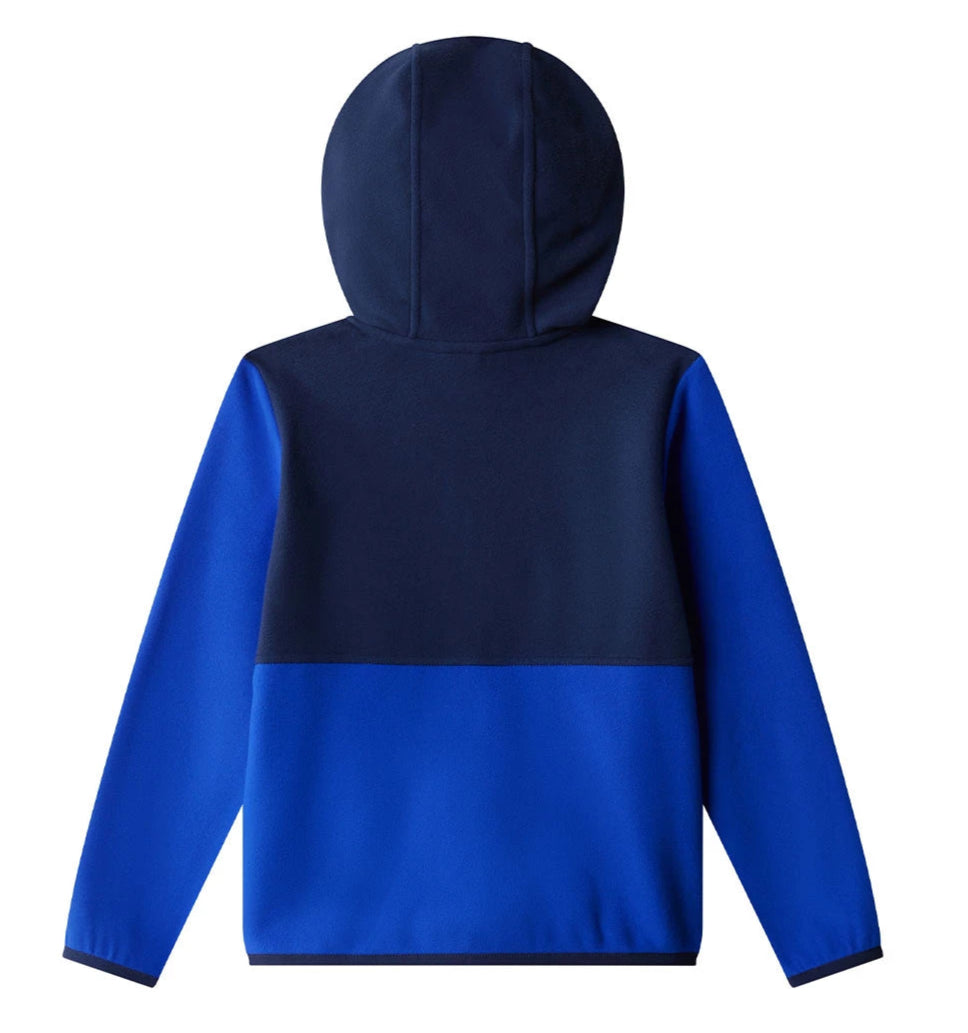 [NF0A8B18CZ6] YOUTH THE NORTH FACE GLACIER FULL ZIP HOODIE