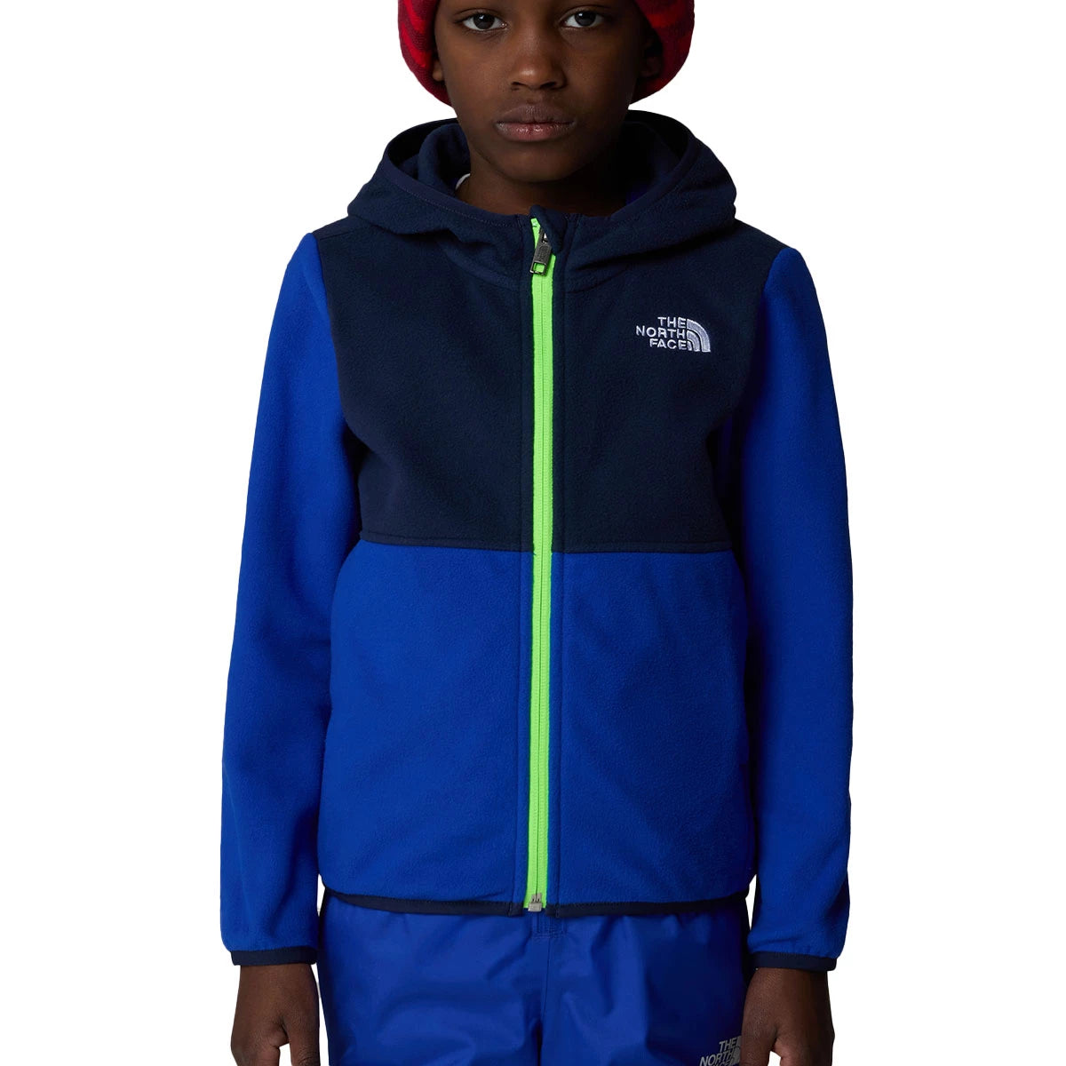 [NF0A8B18CZ6] YOUTH THE NORTH FACE GLACIER FULL ZIP HOODIE