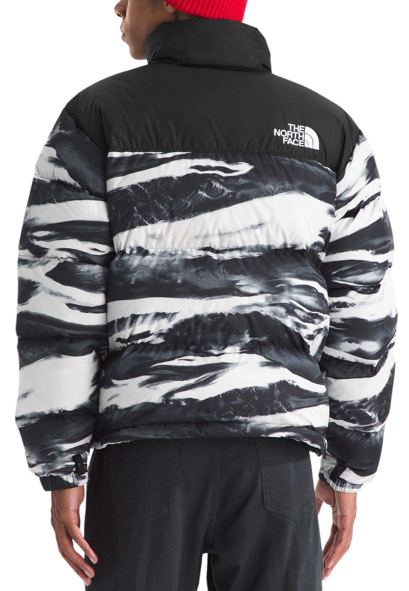 [NF0A8D16DJI] MENS NORTH FACE 1996 RETRO NUPTSE JACKET PRINT