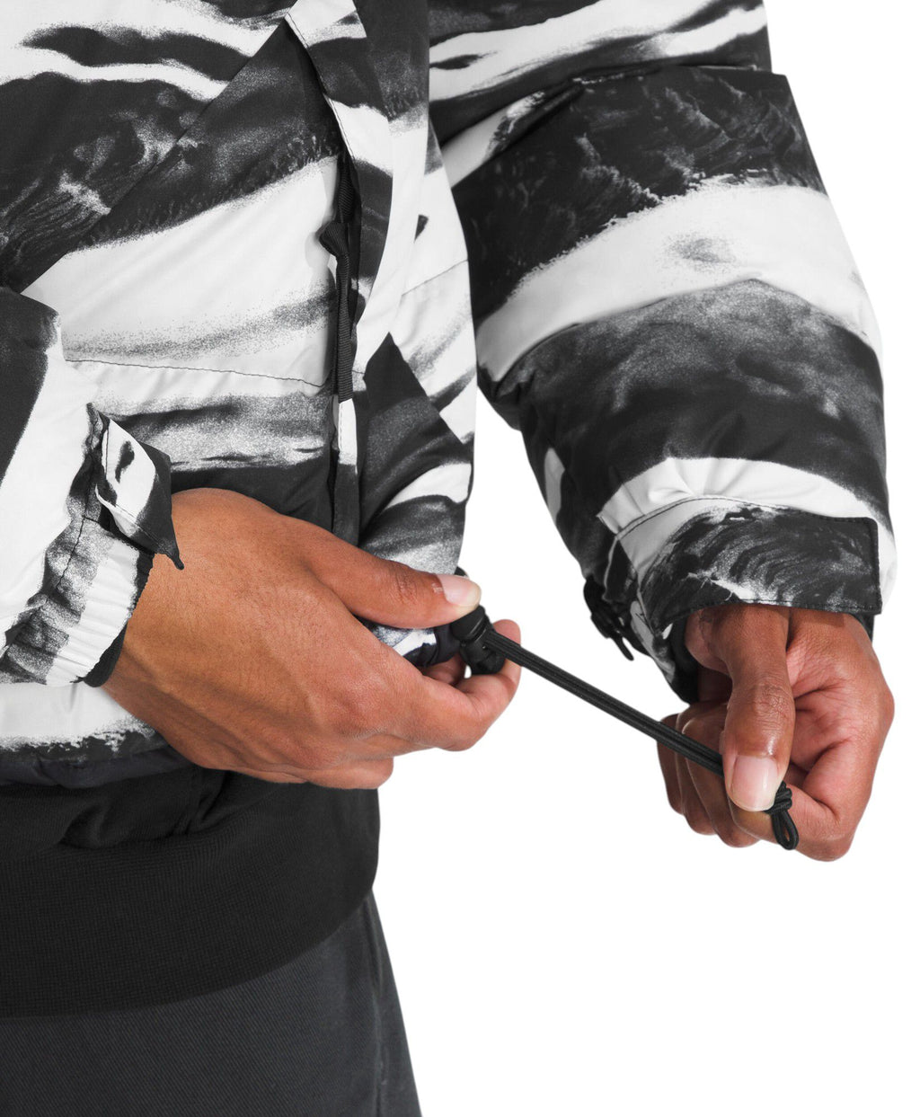 [NF0A8D16DJI] MENS NORTH FACE 1996 RETRO NUPTSE JACKET PRINT