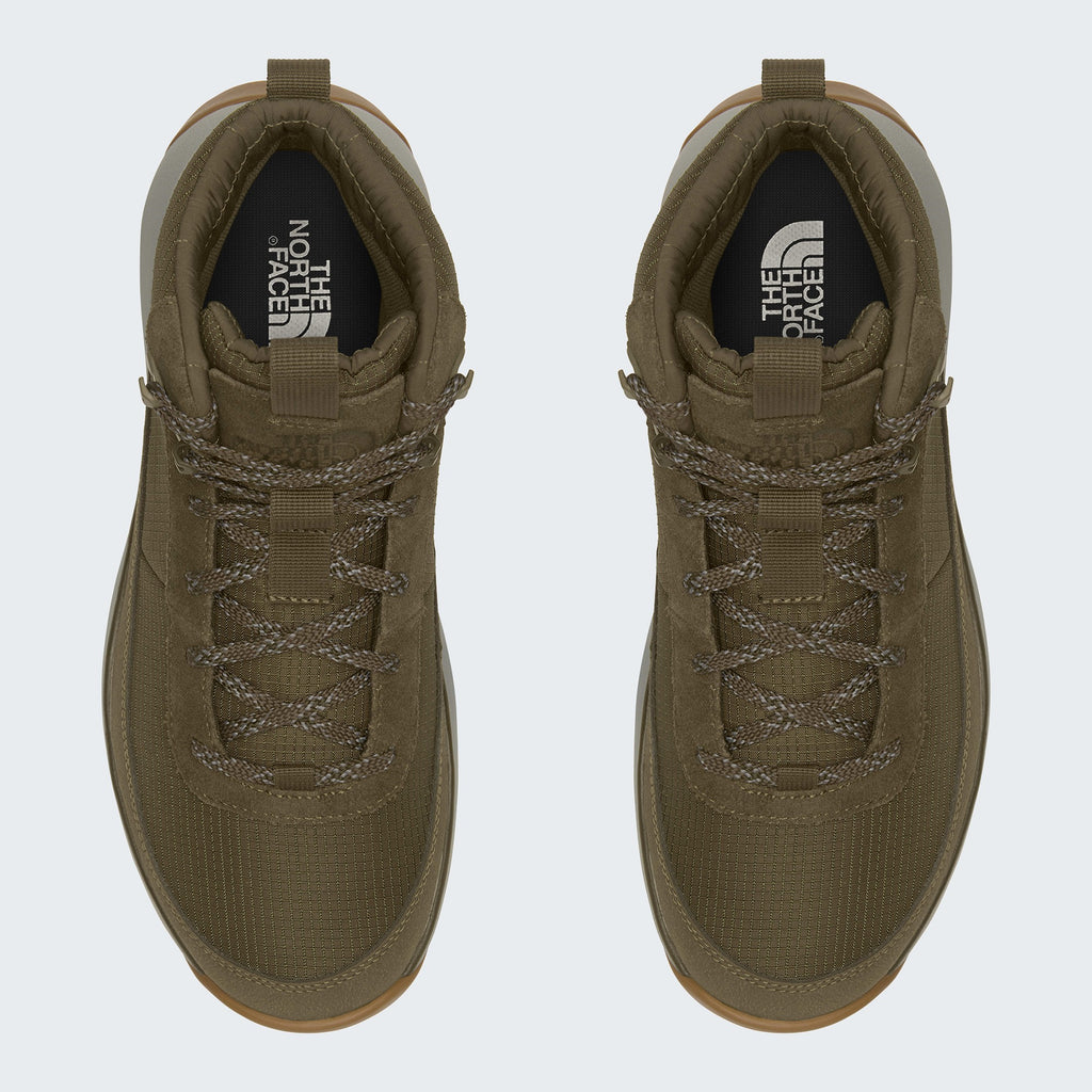 [NF0A8D8WDUJ] MENS TNF NORTH FACE BERGEN MID WP - DETAILINSTEP