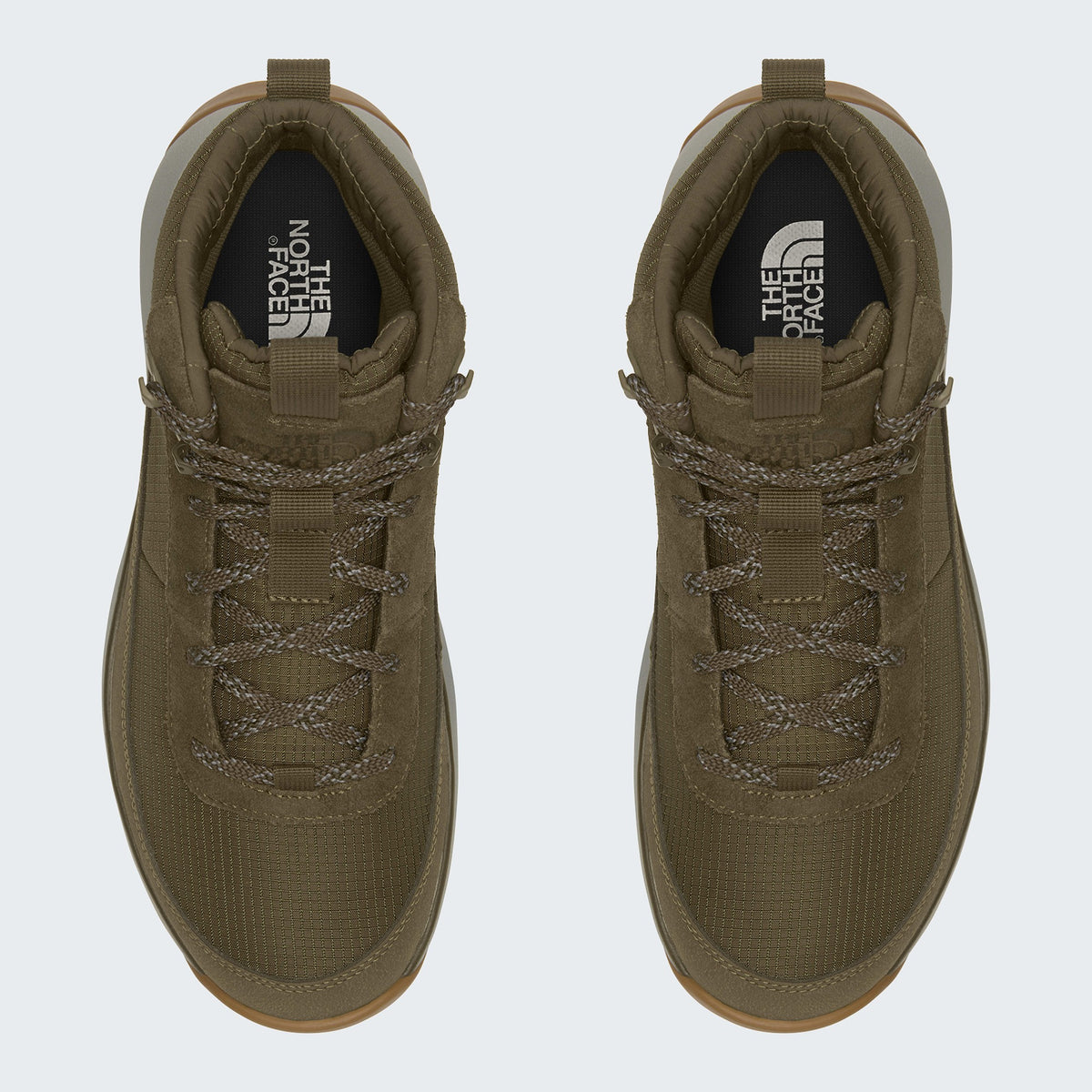 [NF0A8D8WDUJ] MENS TNF NORTH FACE BERGEN MID WP - DETAILINSTEP