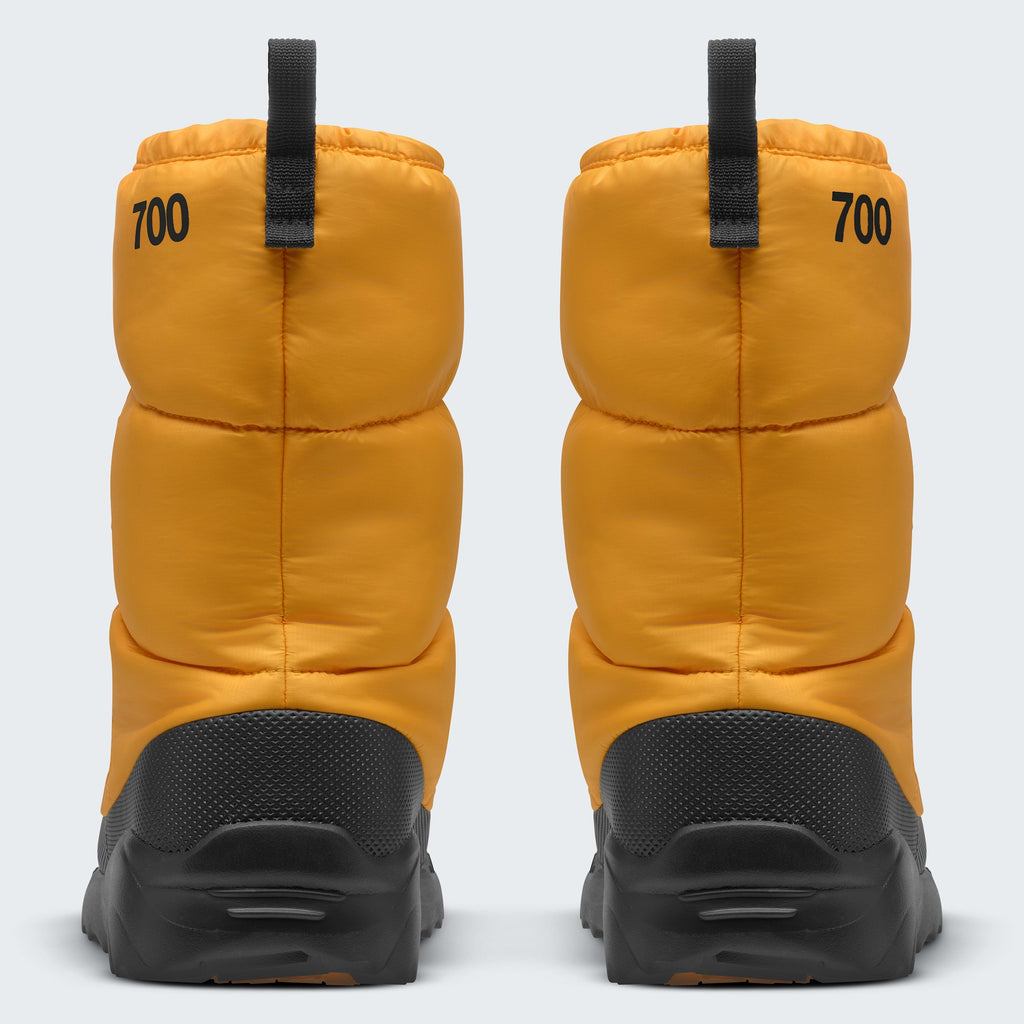 [NF0A8D90ZU3] MENS TNF NORTH FACE NUPTSE TRACTION BOOTIE - BACK