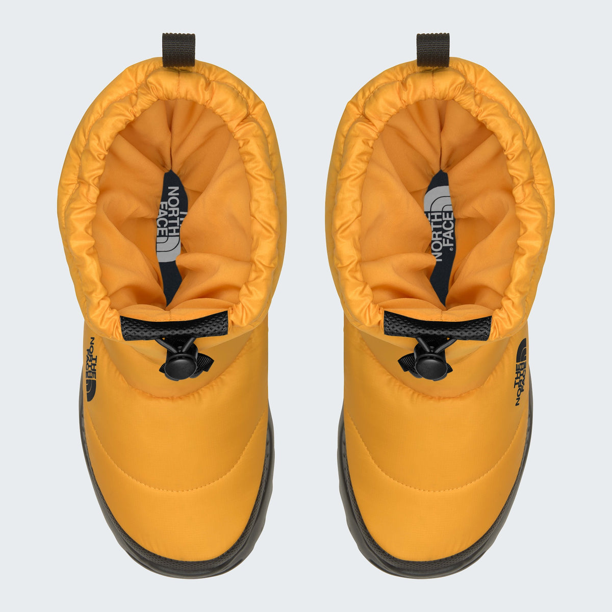 [NF0A8D90ZU3] MENS TNF NORTH FACE NUPTSE TRACTION BOOTIE - DETAILINSTEP