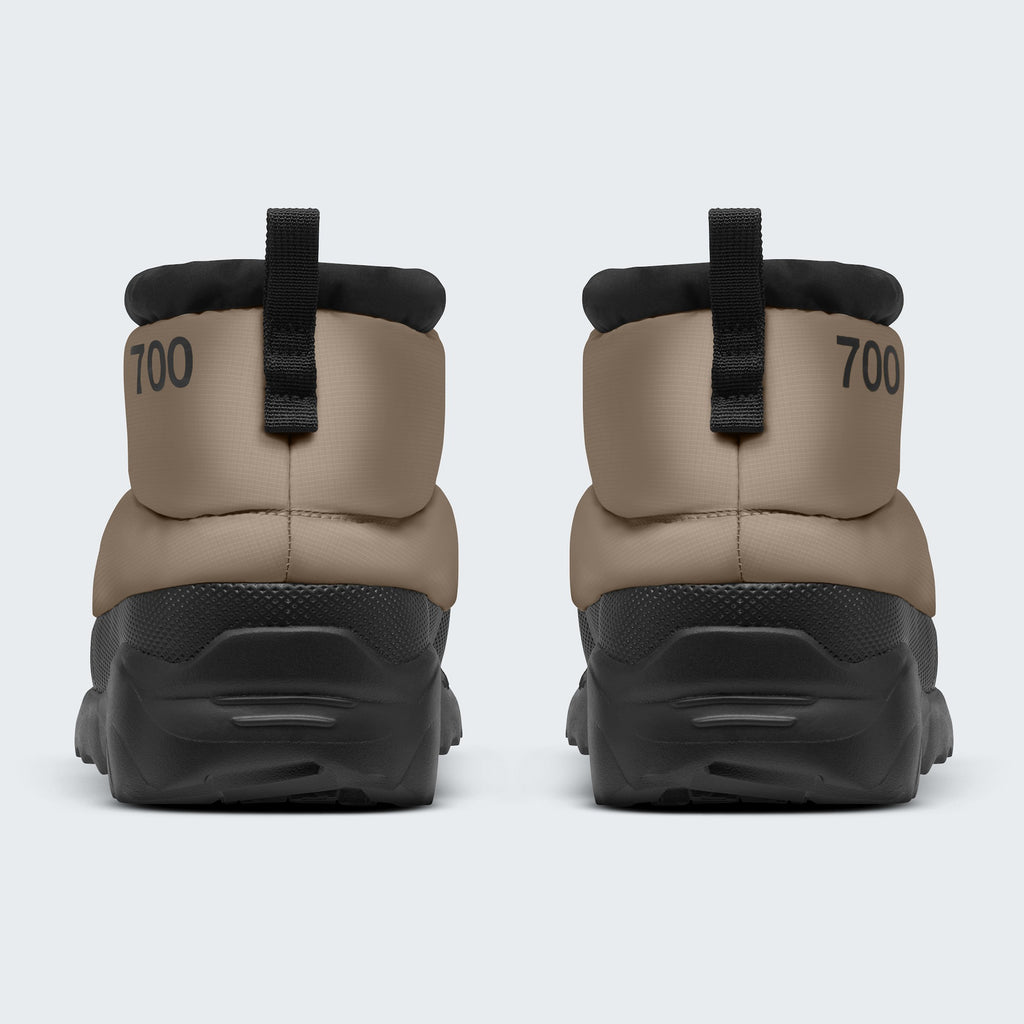 [NF0A8DAADHO] MENS TNF NORTH FACE NUPTSE TRACTION CHUKKA - BACK