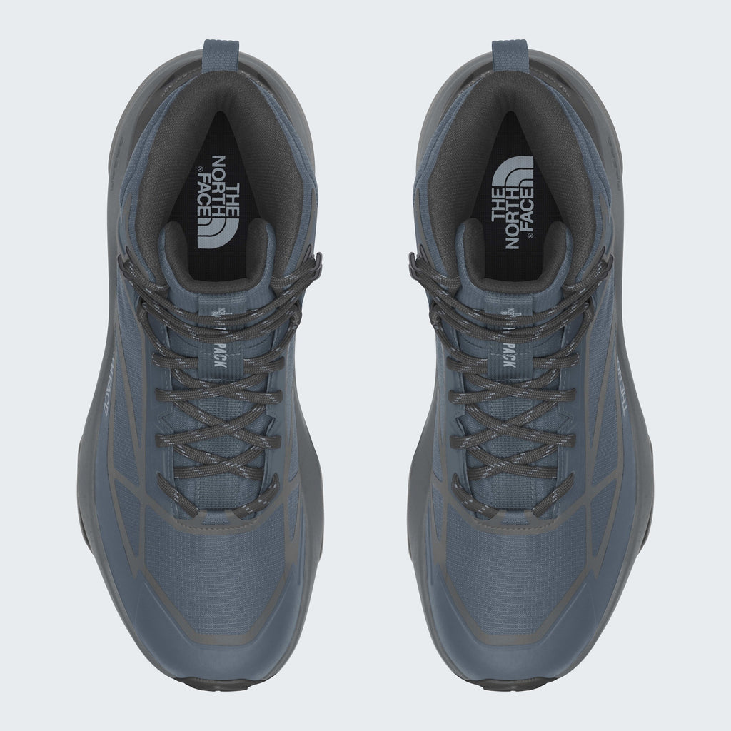[NF0A8G4SL0Z] MENS TNF NORTH FACE FASTPACK MID WP - DETAILINSTEP