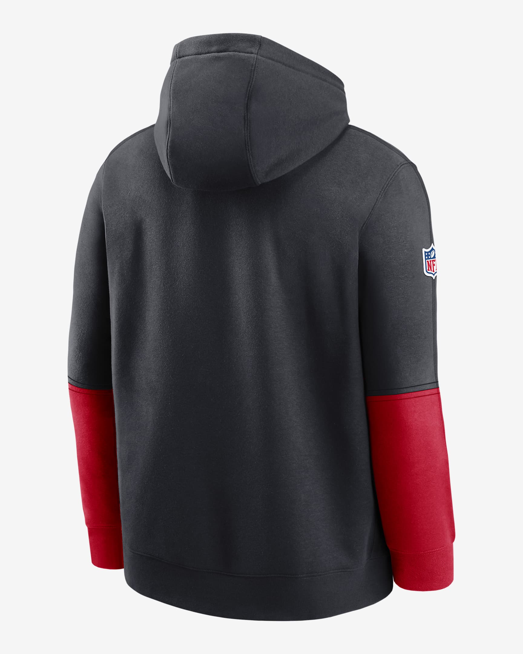 [02F20BAJ9H87G] MENS NIKE NFL HOUSTON TEXANS SIDELINE CLUB HOODIE