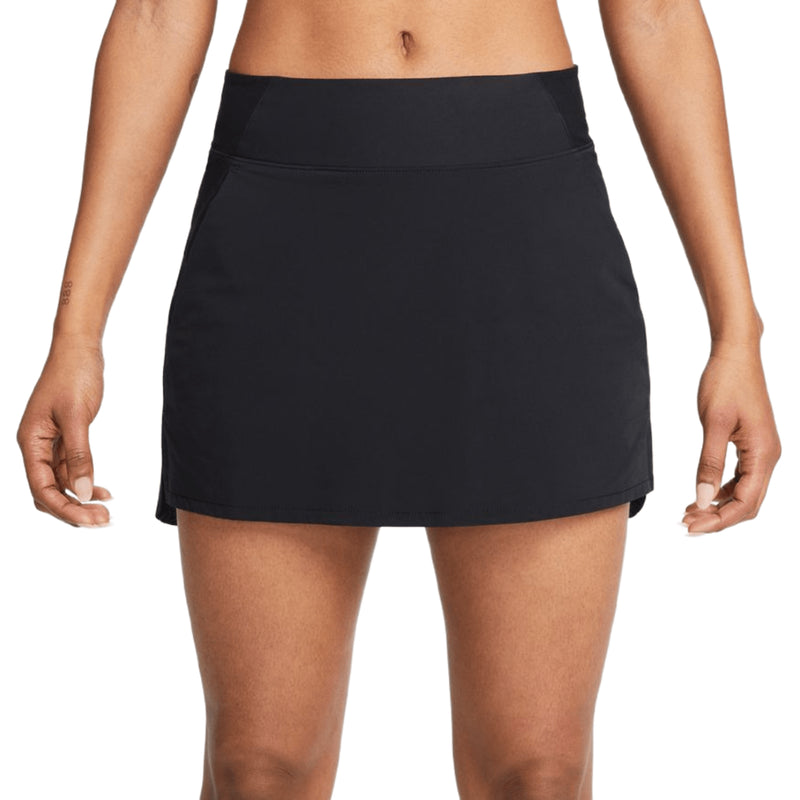 [DV9455-010] WOMENS NIKE DRI-FIT BLISS MID-RISE TRAINING SKORT