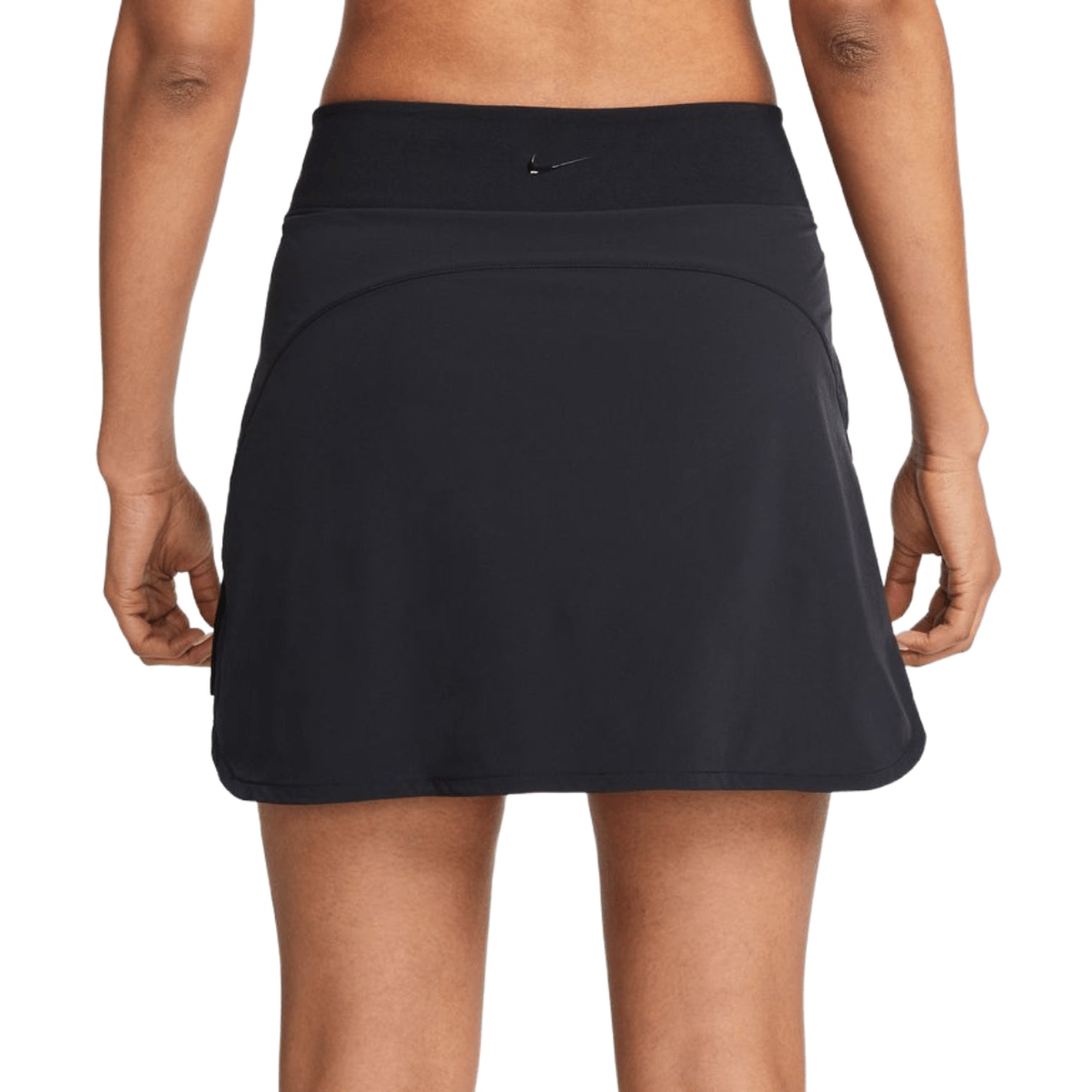 [DV9455-010] WOMENS NIKE DRI-FIT BLISS MID-RISE TRAINING SKORT