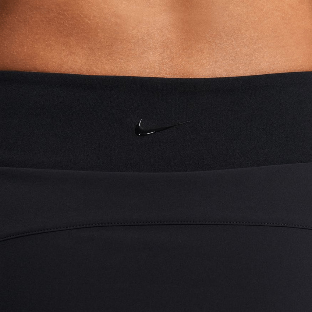 [DV9455-010] WOMENS NIKE DRI-FIT BLISS MID-RISE TRAINING SKORT