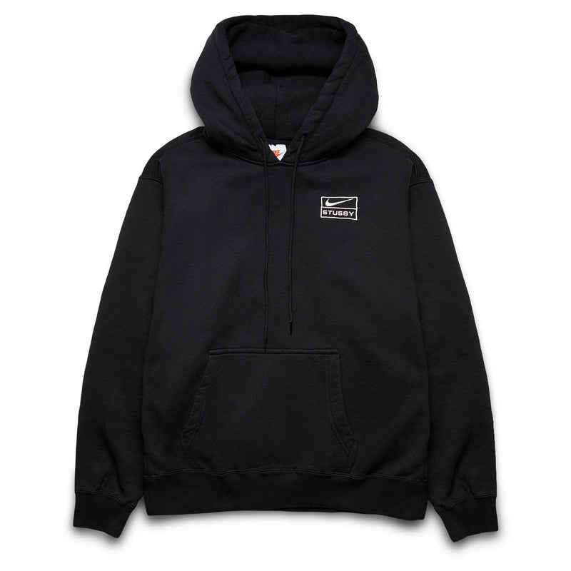 [DN4028-010] MENS NIKE X STUSSY WASHED HOODIE