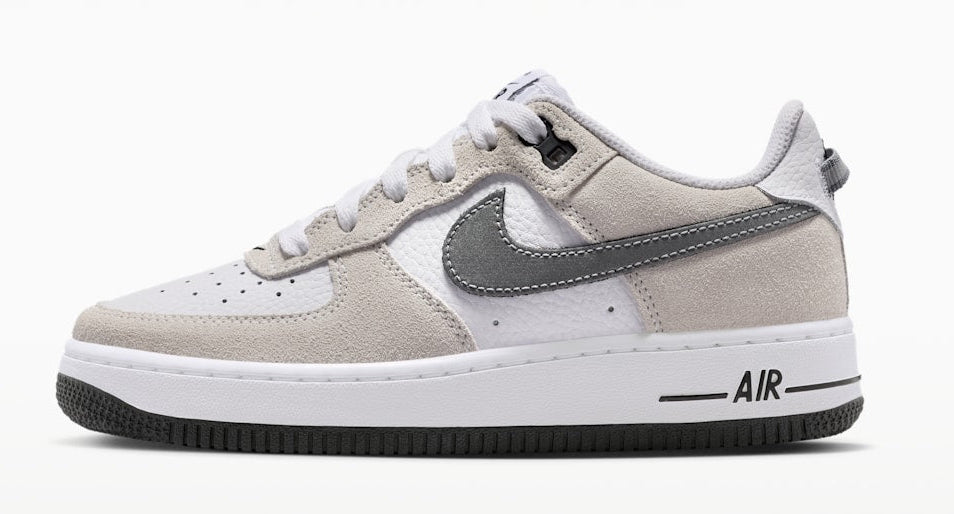[IR2008-100] GRADE SCHOOL NIKE AIR FORCE 1 LV8 'COOL GREY'