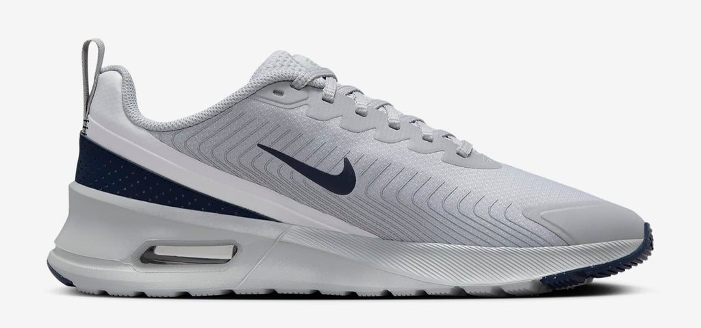 [FD4329-003] Mens Nike AIR MAX NUAXIS 'LIGHT SMOKE GREY CYBER WHITE OBSIDIAN'