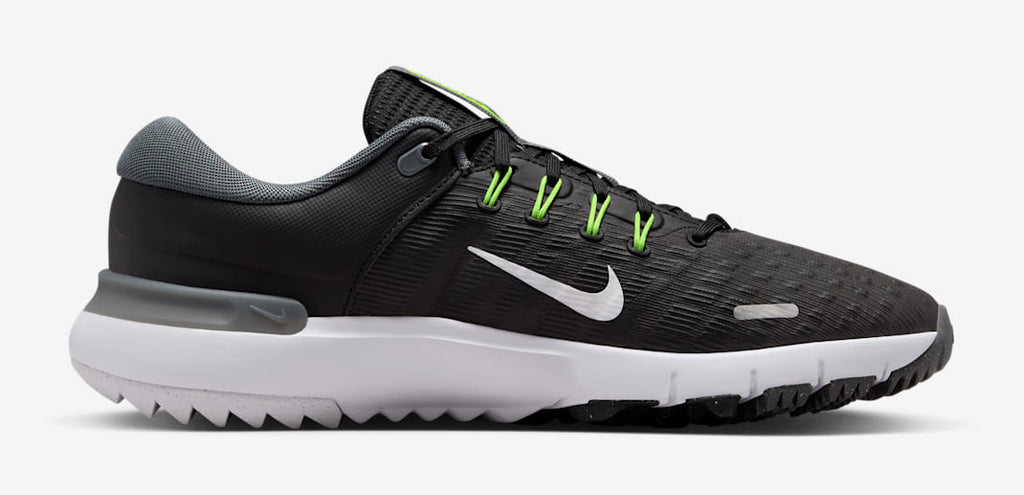 [FN0332-001] MENS NIKE FREE GOLF NEXT NATURE 'BLACK IRON GREY VOLT WHITE'