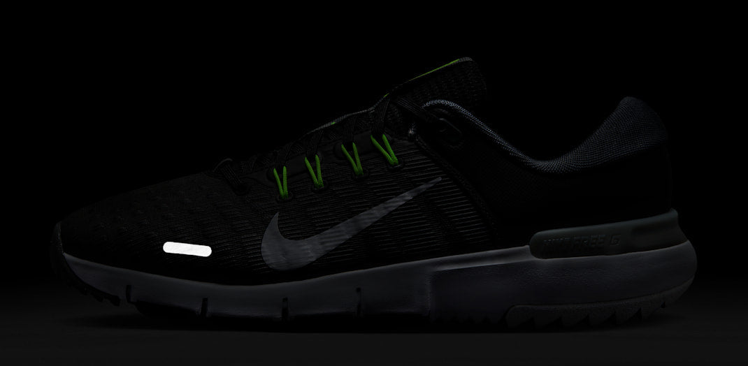 [FN0332-001] MENS NIKE FREE GOLF NEXT NATURE 'BLACK IRON GREY VOLT WHITE'
