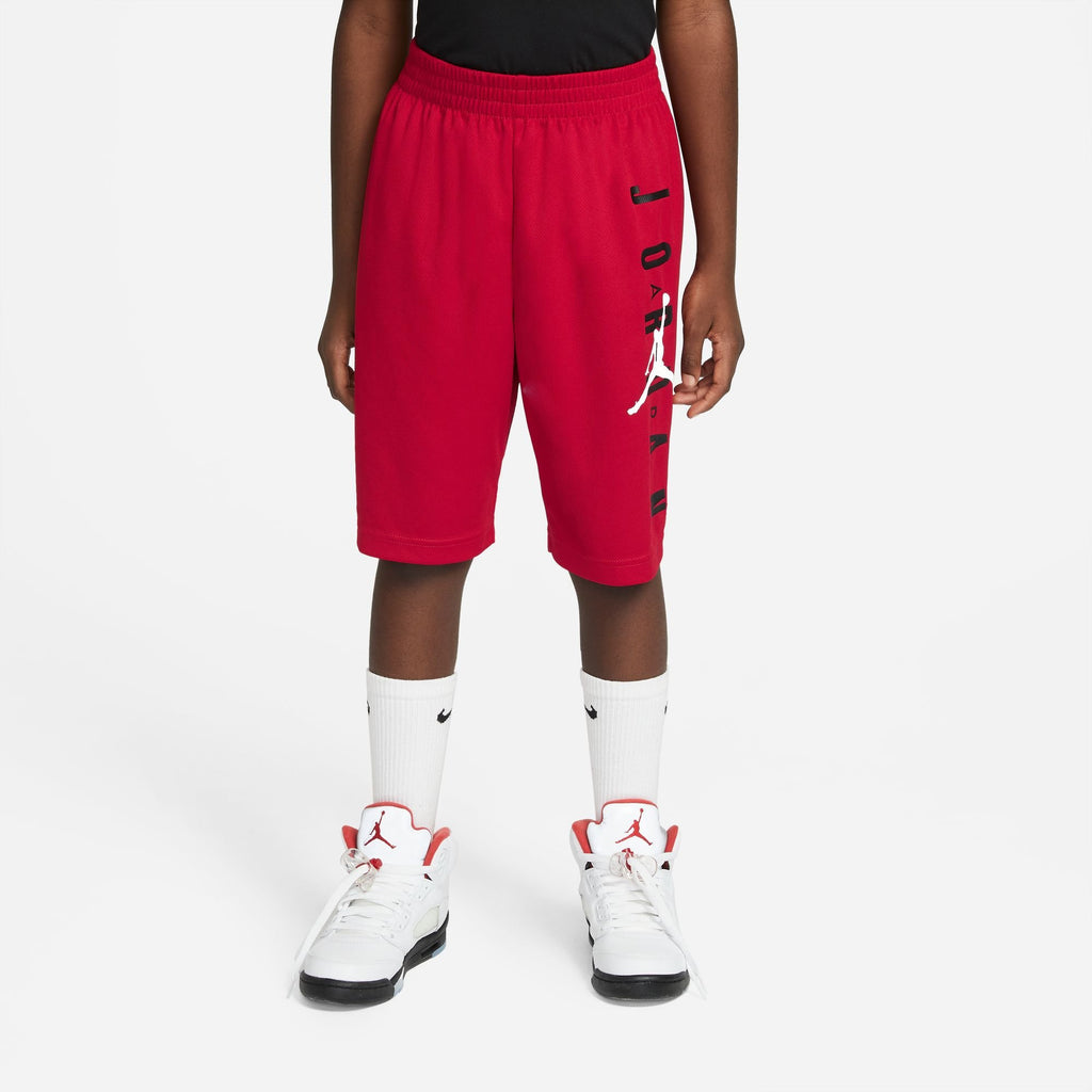 [957176-R78] YOUTH AIR JORDAN MESH SHORTS