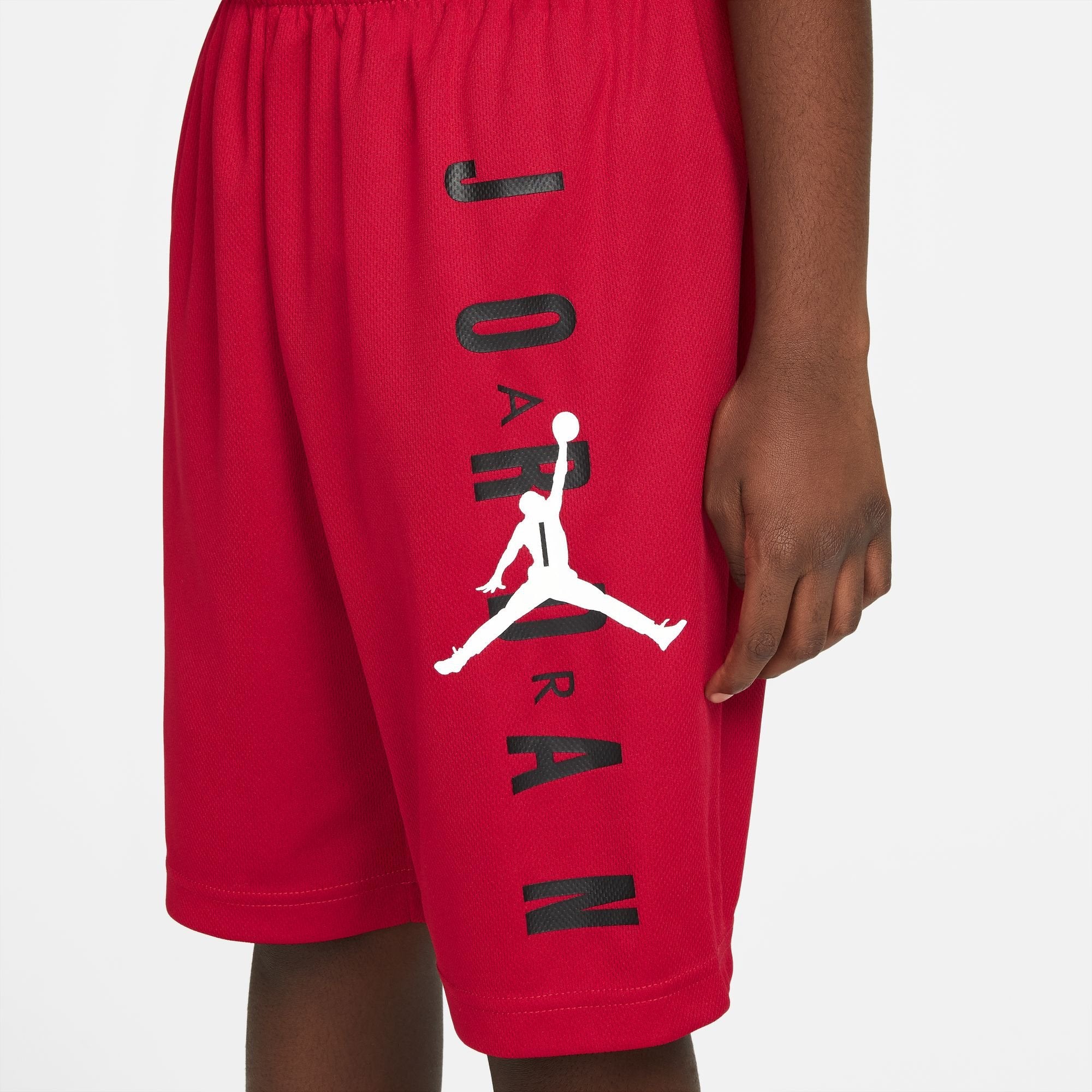 [957176-R78] YOUTH AIR JORDAN MESH SHORTS