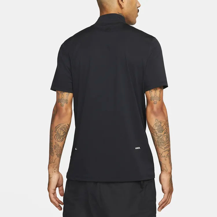 [DJ5576-010] MENS NIKE X DRAKE NOCTA GOLF MOCK NECK TOP