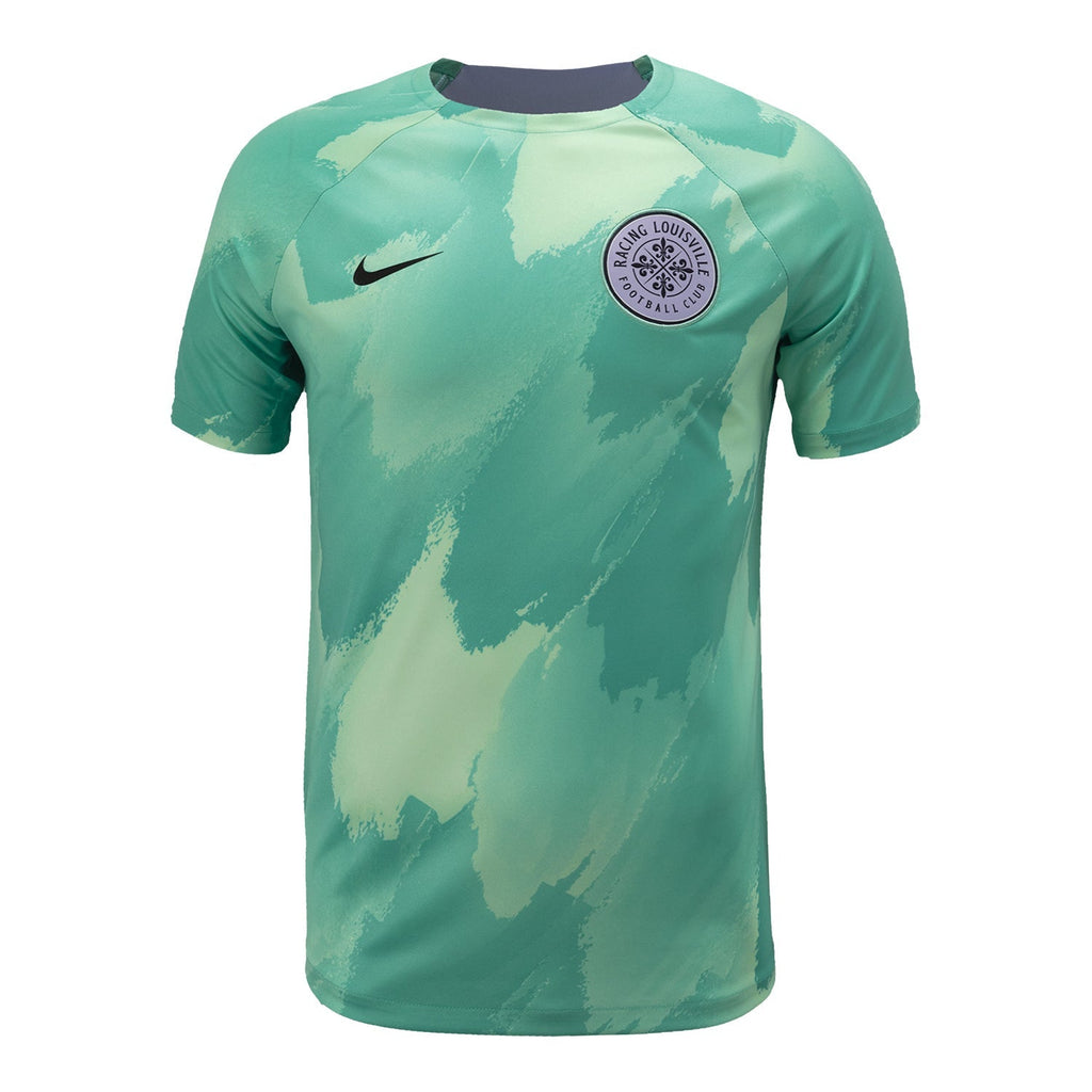 [N000134-RLFC900] MENS NIKE RACING LOUISVILLE 2024 PRE-MATCH TOP