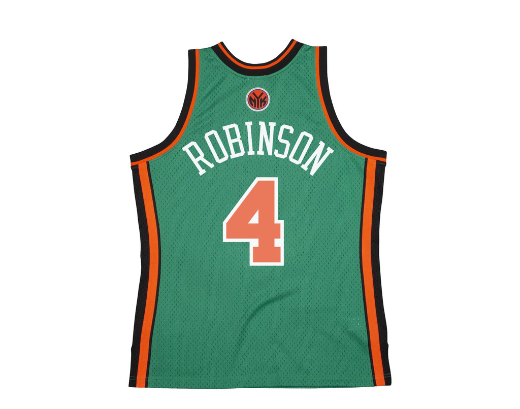 MENS MITCHELL & NESS NBA SWINGMAN JERSEY KNICKS 2006 NATE ROBINSON